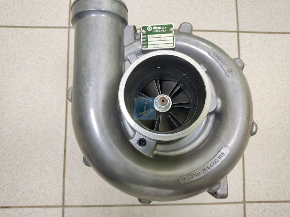 Турбина К36-88-01 правая на ЯМЗ 240ПМ, НМ