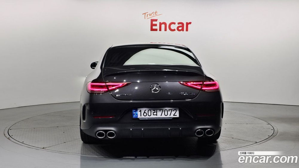 Mercedes-Benz CLS-Class C257 CLS450 4MATIC AMG Line (03.2021)