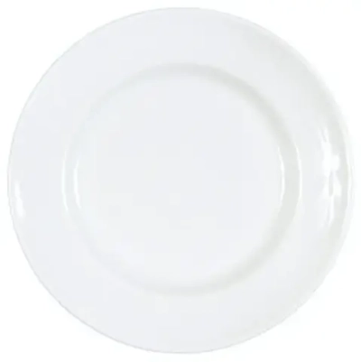 Тарелка фарфоровая десертная 17,5см «Идиллия» Белье
