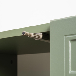 Гостиная Марион-1 Дымчатый зеленый / Олива шагрень