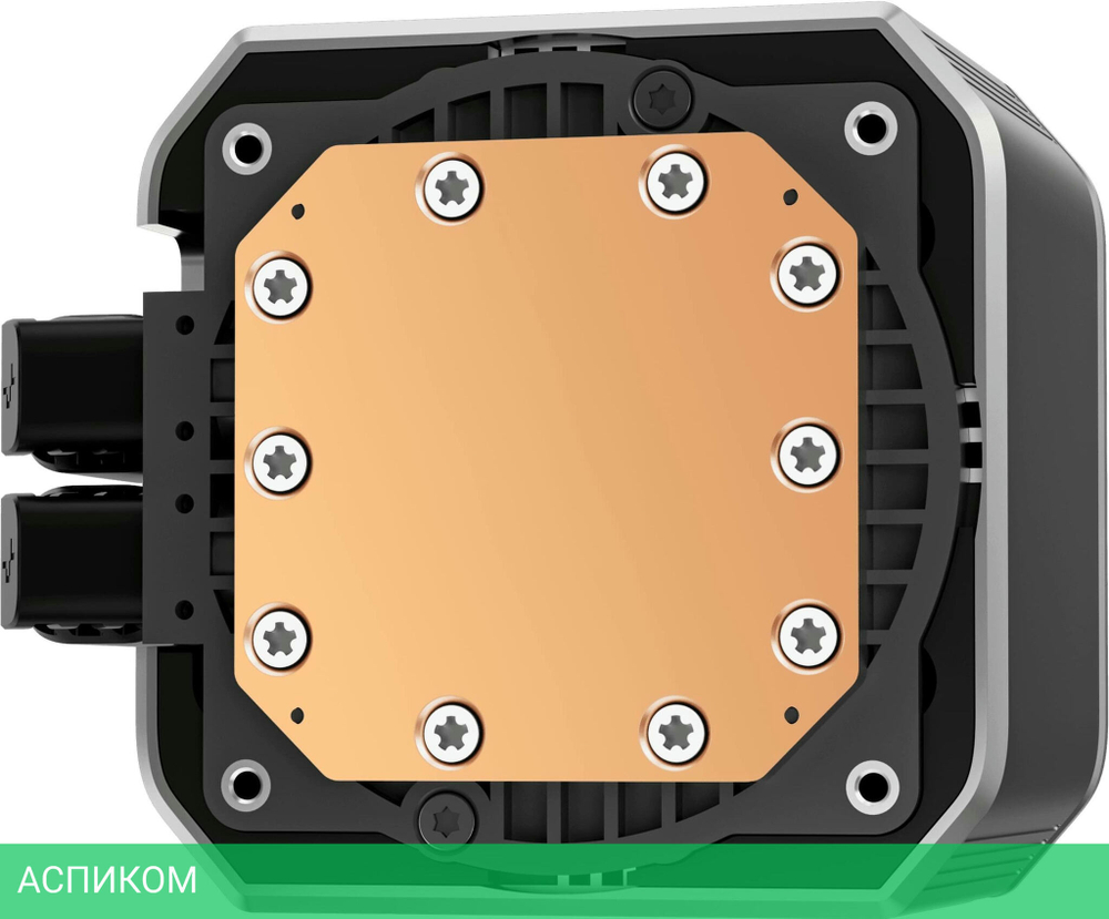 Кулер для процессора DeepCool MYSTIQUE 240 черный (R-LX550-BKDSNC-G-1)