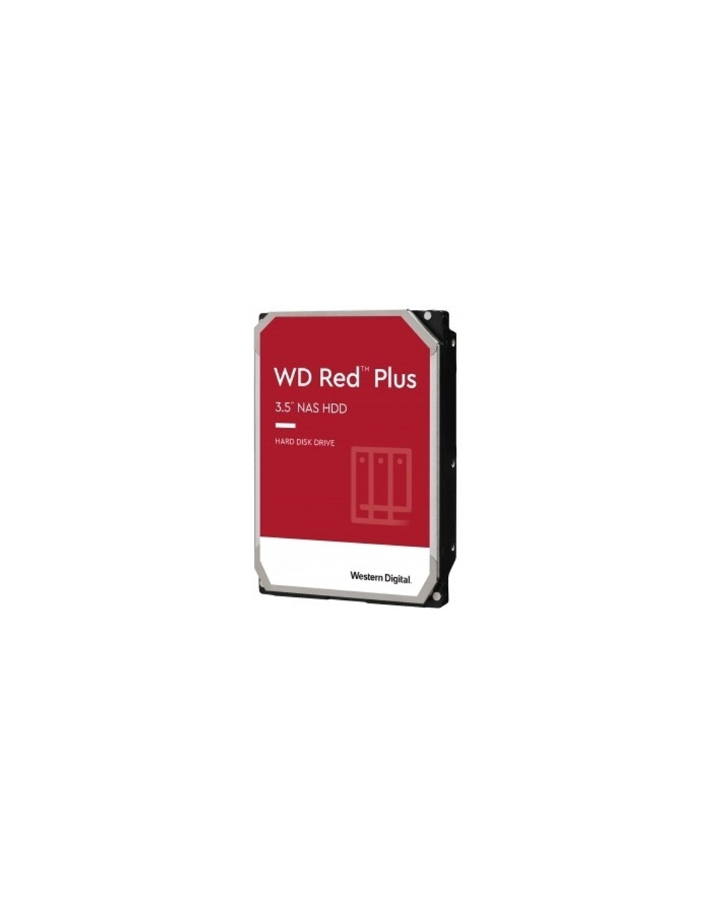 10TB WD Red Plus (WD101EFBX) (Serial ATA III, 7200- rpm, 256Mb, 3.5", NAS Edition)