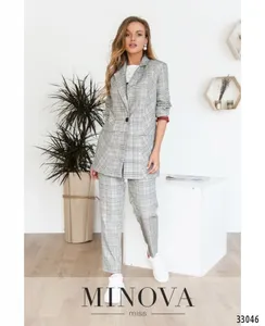 Костюм 5007-бордо Minova