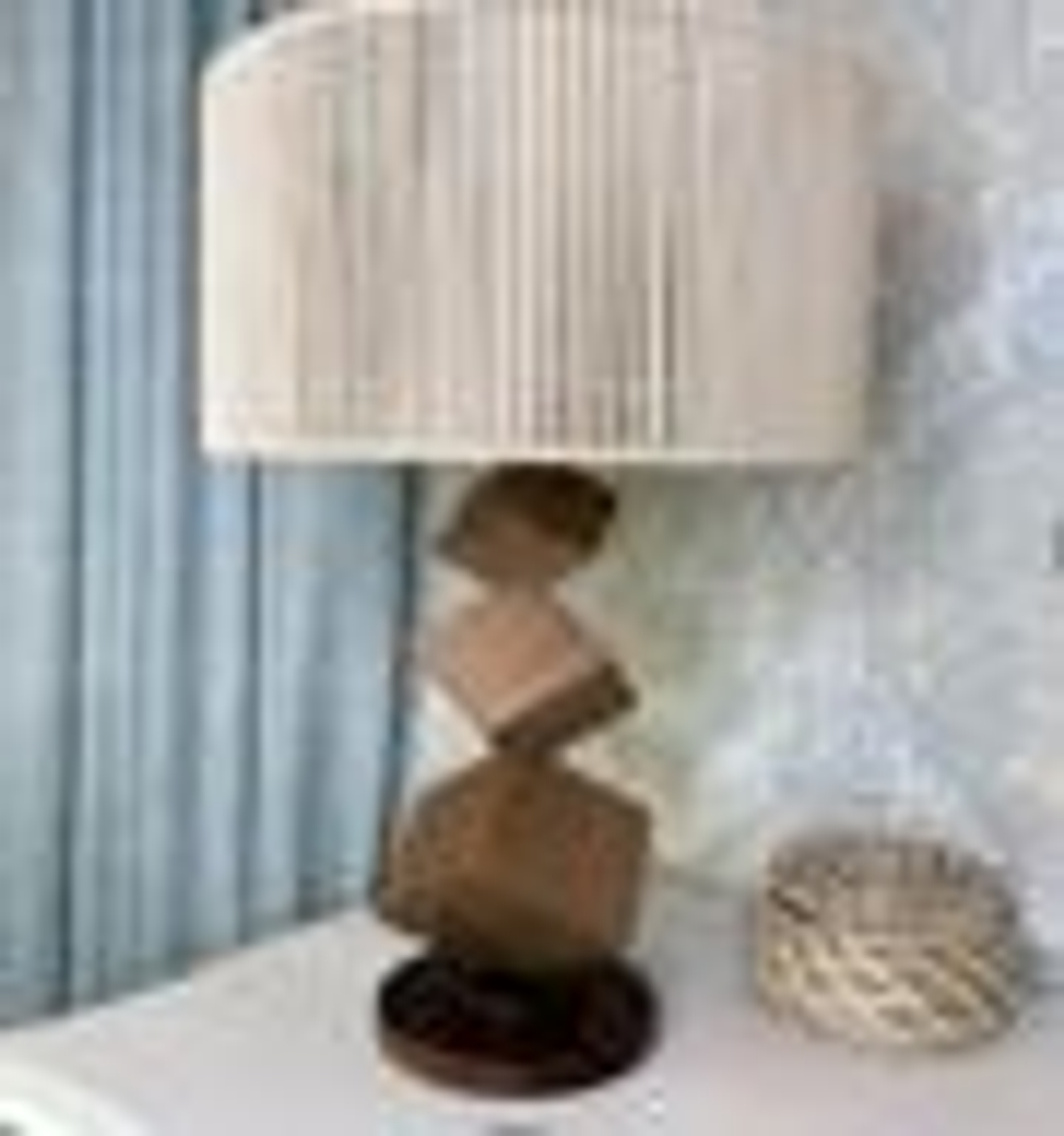 МОНБЛАН Светильник настольный/Дуб натуральный