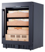 Сигарный шкаф Libhof BR-650 Black