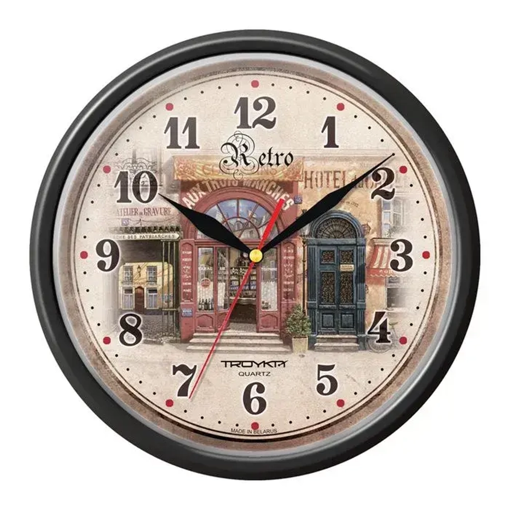 Часы наст. Тройка 91900922