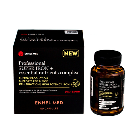 Professional Super Iron супер железо с витаминами Enhel Med