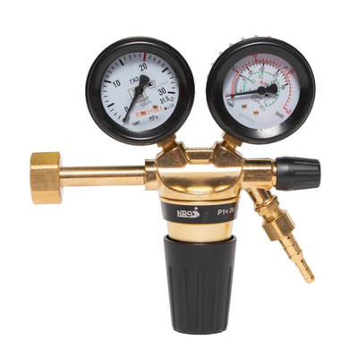 Регулятор расхода газа BASE CONTROL AR/CO2 (поверенный)