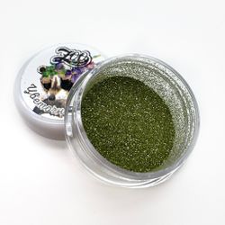 1714 Зеркальный блеск "Цветочная пыльца" 1 г оливковый