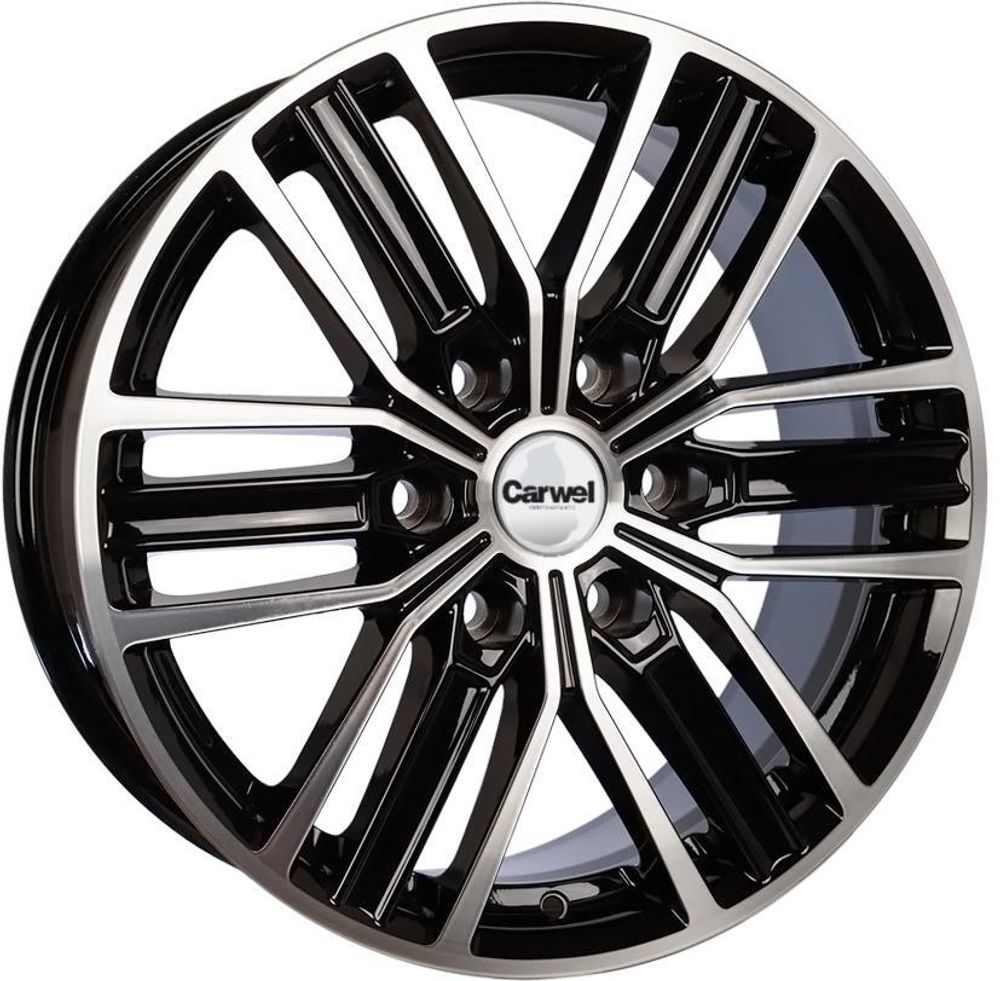 Carwel Джирим 7.5x18 6x114.3 ET 30 Dia 66.1 (BFP)