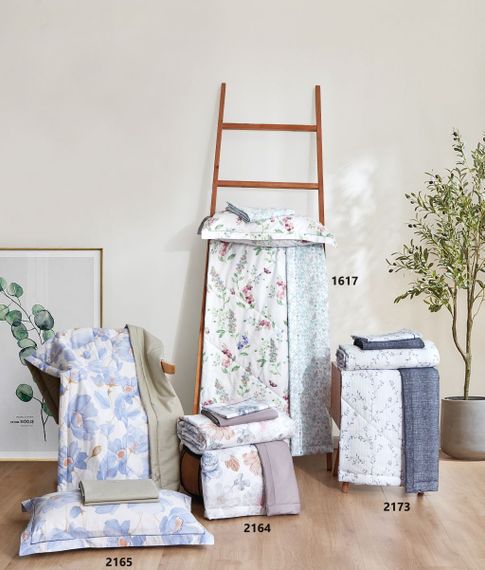 Комплект постельного белья с одеялом Asabella 2165