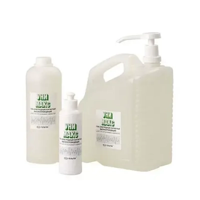 Гель для ЭКГ ЭЭГ РЭГ Унимакс 5 л