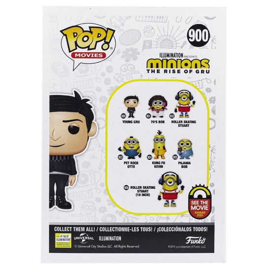 Фигурка Funko POP! Movies Minions 2 Young Gru 47800