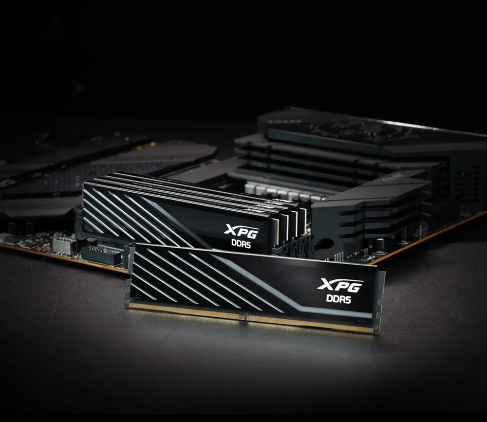 Оперативная память ADATA XPG Lancer Blade 32GB (2x16GB) DDR5-6000 DIMM Black (AX5U6000C3416G-DTLABBK)