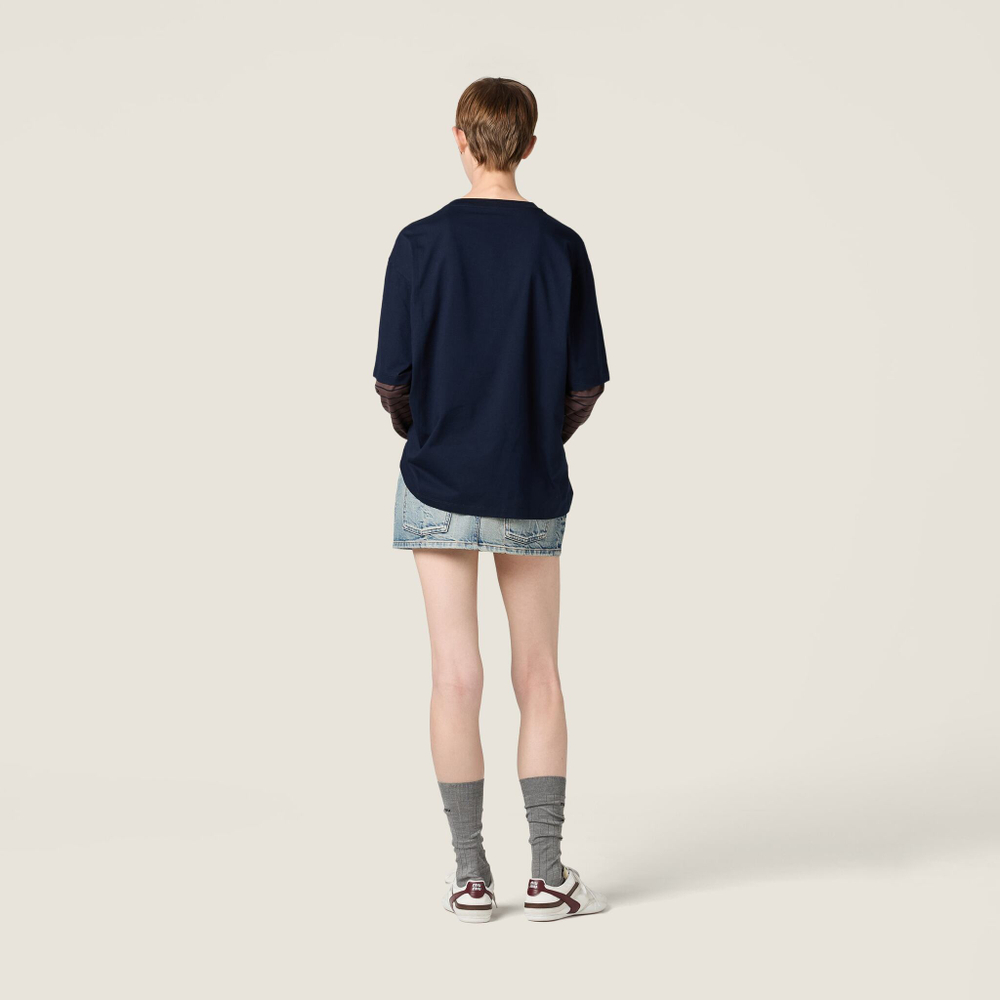 Футболка MIU MIU