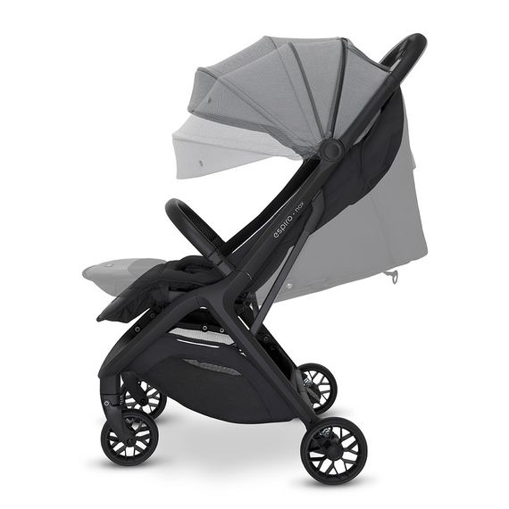 Прогулочная коляска Espiro Nox Graphite Street (17)