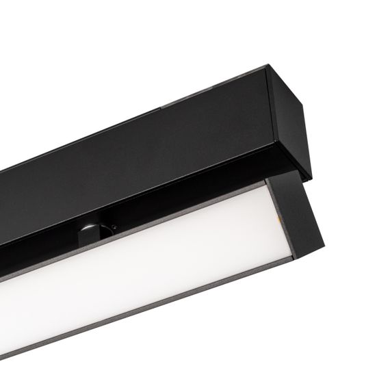 Трековый светодиодный светильник для магнитного шинопровода Arlight Mag-Flat-Fold-45-S605-18W Day4000 026996