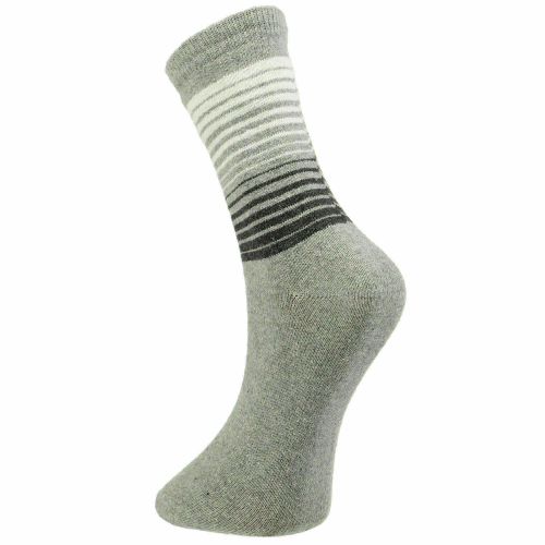 Мужские носки серые ROMEO ROSSI с шерстью 8042-3