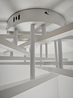 Потолочная светодиодная люстра Mirastyle XL-60123/7B SWT