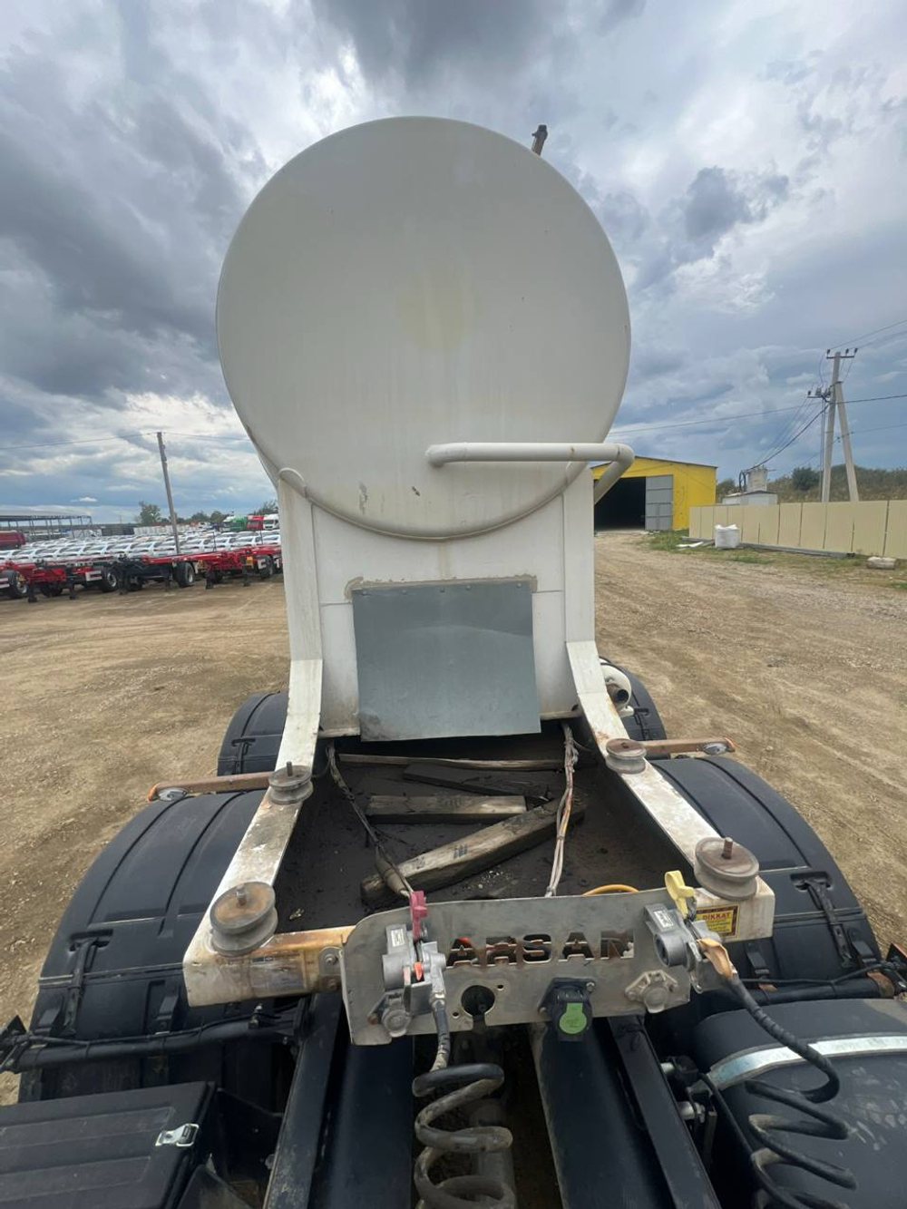CARSAN CTS1* Полуприцеп цистерна CTS1