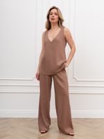 Блузка (топ) Сибелла-4 Виотекс КОРИЧНЕВЫЙ