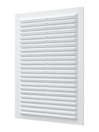 Решетка вентиляционная AC сетка 171х241 пластик AURAMAX