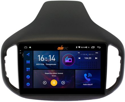 Магнитола для Chery Tiggo 7 2016-2020 - AIROC 2K RI-2101 Android 12, QLed+2K, ТОП процессор, 8/128Гб, CarPlay, SIM-слот