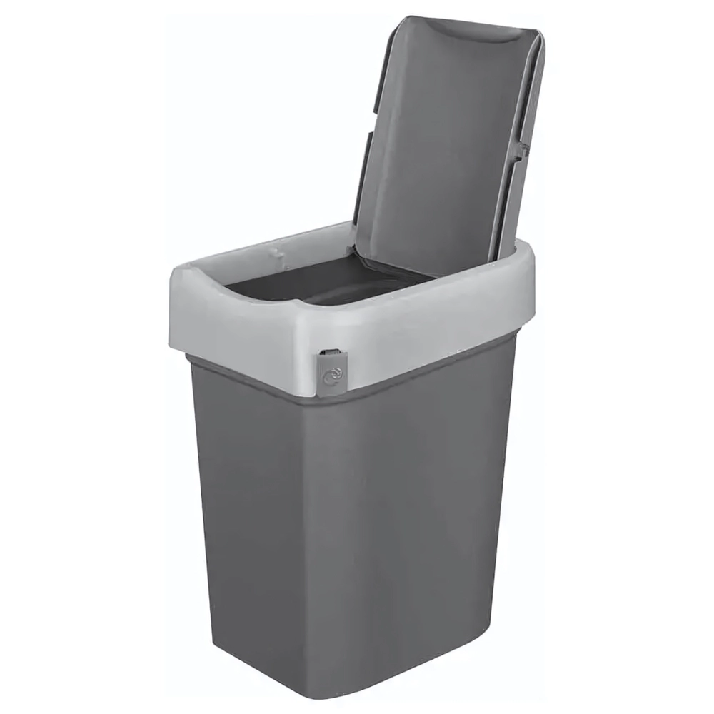 КОНТЕЙНЕР ДЛЯ МУСОРА SMART BIN 10Л (Серый)