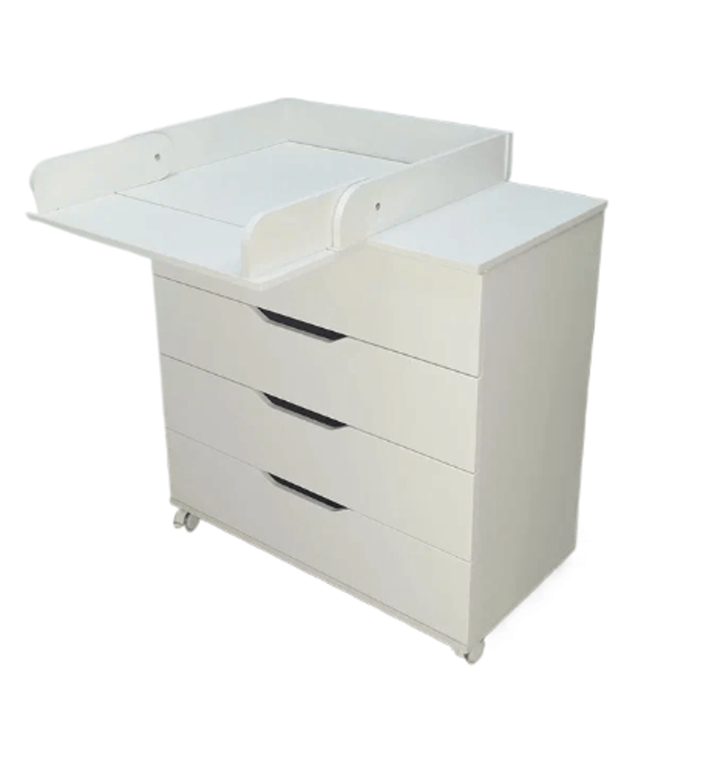 Комод пеленальный Incanto Юг 800/4 белый