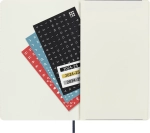 Еженедельник на 2025-2026 гг Moleskine Academic Soft WKNT (DSB2018WN3) 13х21см, мягкая обложка, синий сапфир