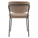 Стул eirill, велюр, светло-коричневый