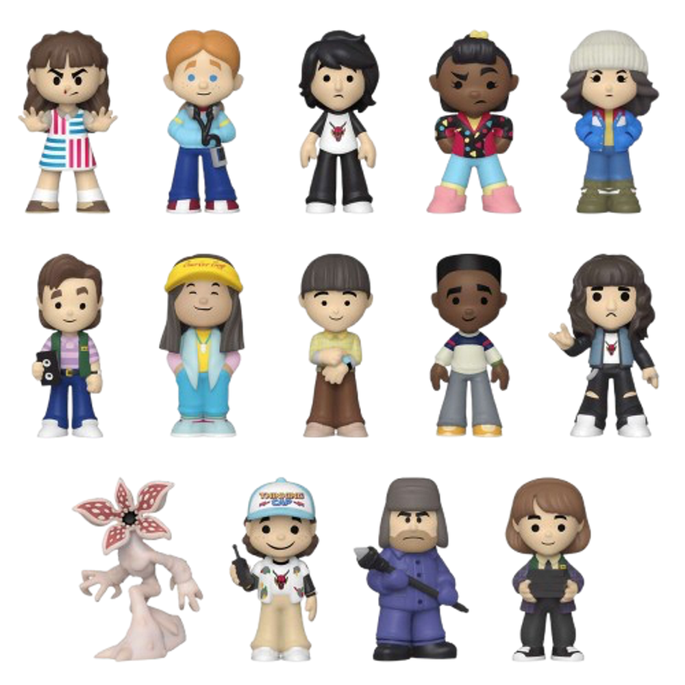 Рандомная Фигурка Funko Mystery Minis Stranger Things S4
