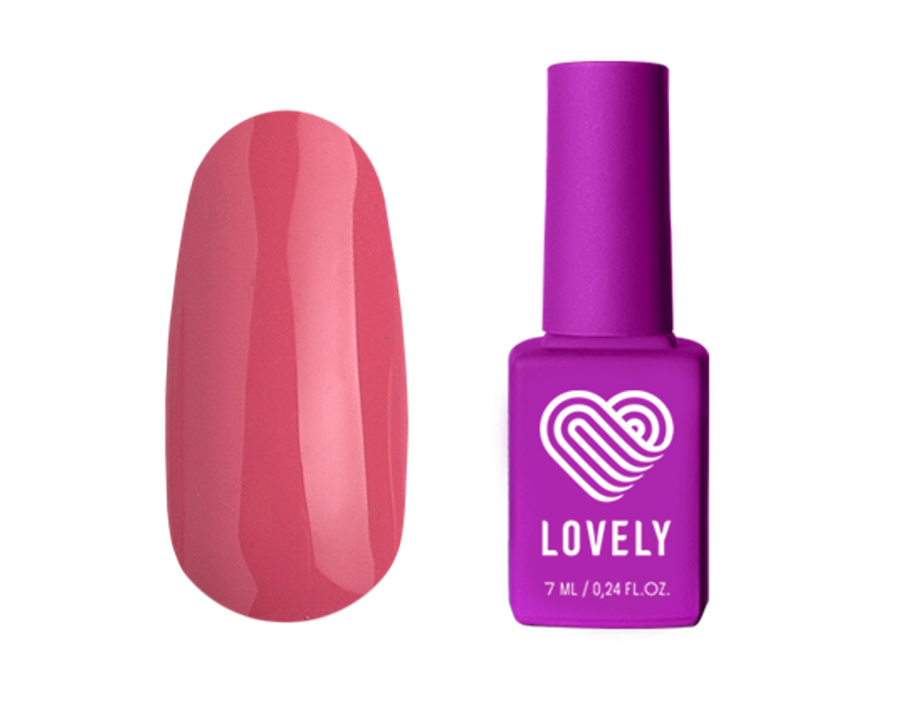 LOVELY Гель-лак  №014, 7 ml