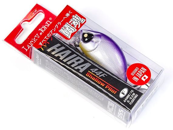 Воблер плавающий LJ Pro Series HAIRA TINY F 04.40/405