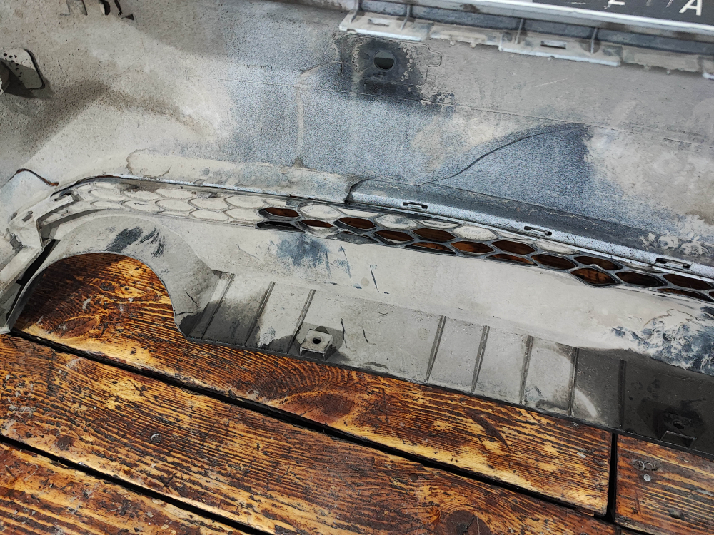 Бампер задний Kia Ceed 3 (CD) 18-21 Б/У Оригинал 86611J7000