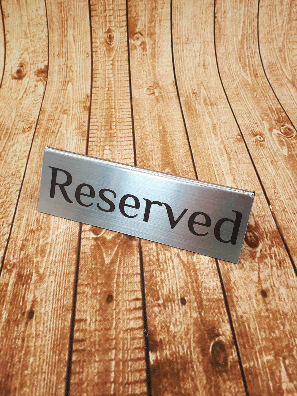 настольная табличка