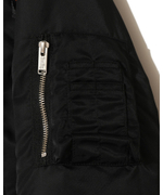 UNDERCOVER БОМБЕР ЧЕРНЫЙ С РЮШАМИ