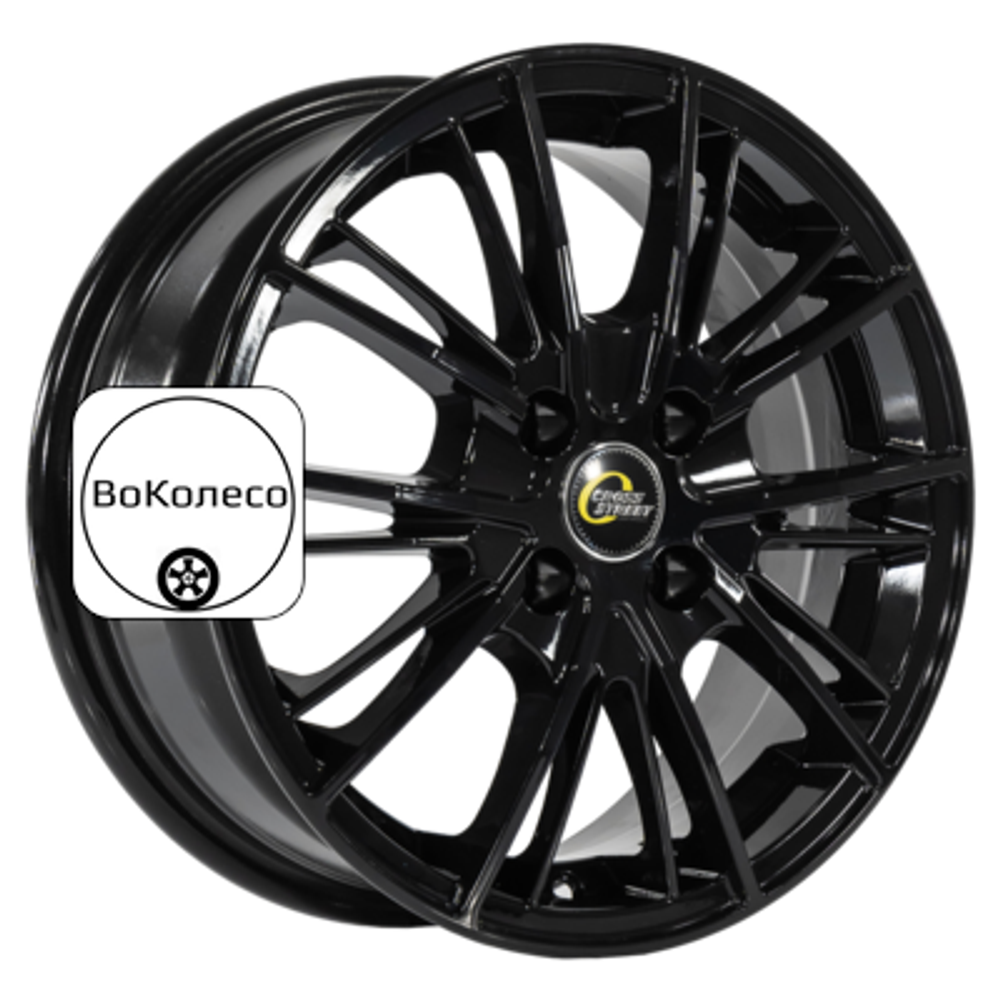 6x15/4x100 ET40 D60,1 CR-26 Black CrossStreet
