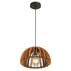 Светильник подвесной (подвес) Rivoli Ivy 5111-201 1хЕ27 60 Вт лофт-кантри | Rivoli