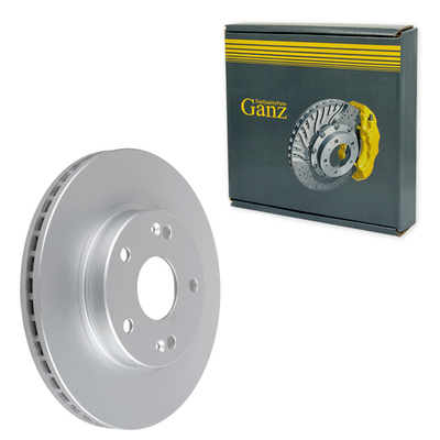 Диск тормозной передний с покрытием EMGRAND 7 1.5л. 103-106 л.с. 2016-2023 год GANZ GIJ10329