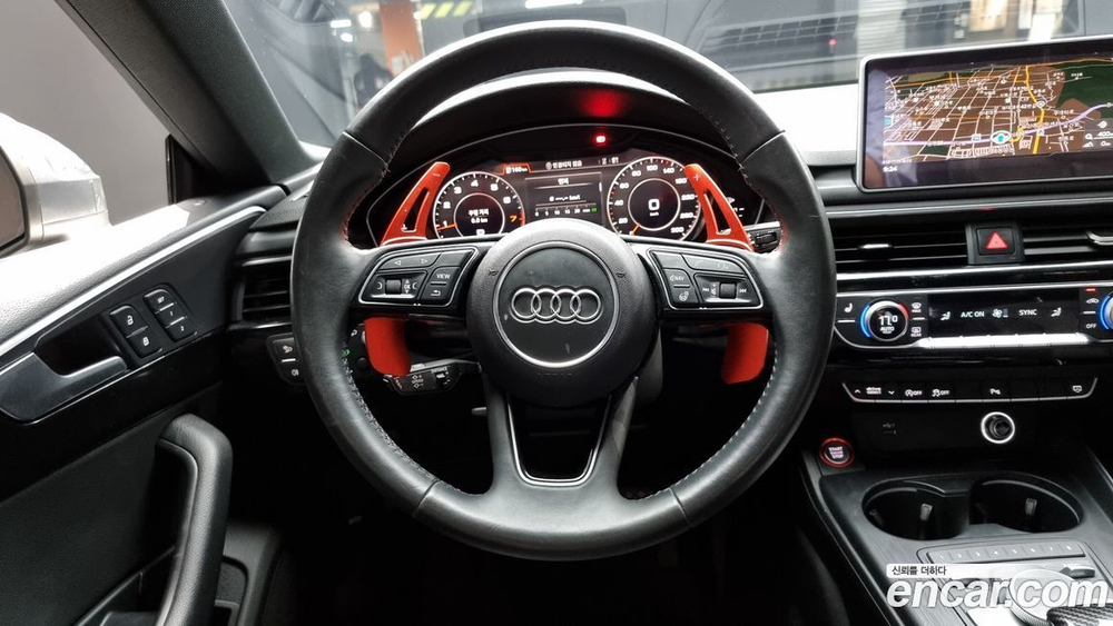 Audi A5 (F5) 45 TFSI Quattro Sportback (10.2019)