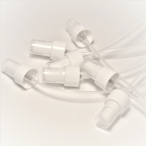 Крышка дозатор для крема белый горло 24/410