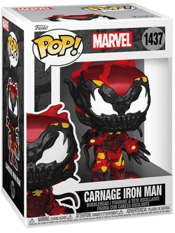 Фигурка Funko POP! Bobble Marvel Carnage Iron Man (1437) 82646