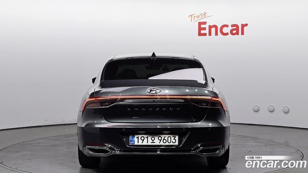 Hyundai The New Grandeur (Azera) IG 2.5 (05.2022)