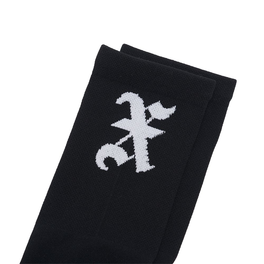 Носки Running Religion Back x Socks черные