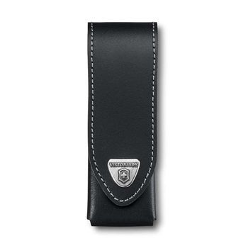 Чехол Victorinox из кожи для ножей 111 мм 4-6 уровня черный (4.0524.3)