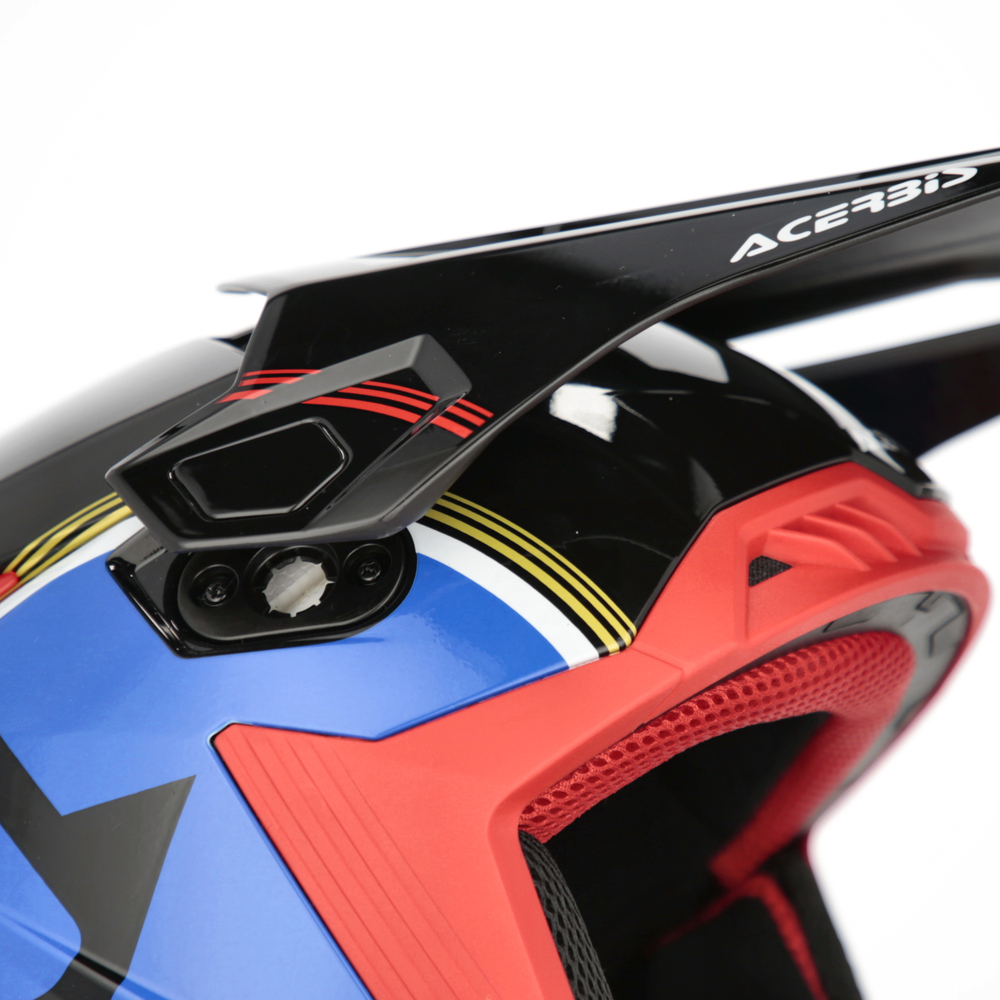 Шлем кроссовый/эндуро Acerbis WHOOPS GRAPHIC HELMET