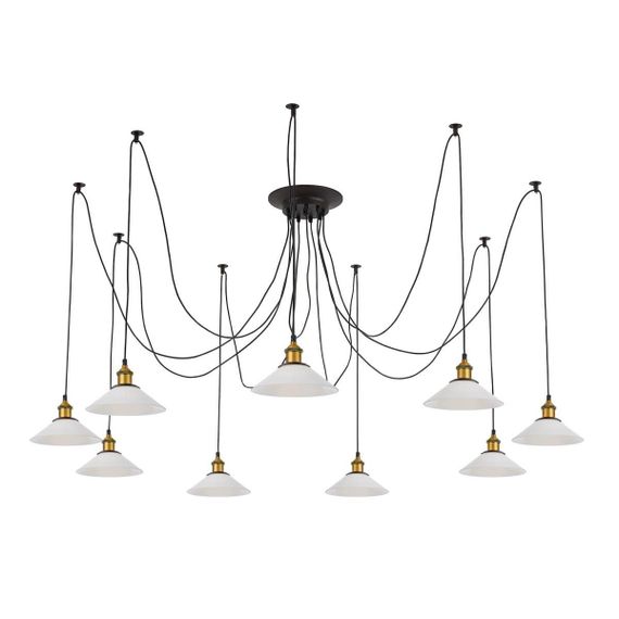 Подвесная люстра Citilux Эдисон CL451091