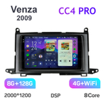 Teyes CC4 Pro 9 (8/128gb) Toyota Venza 2009г plus