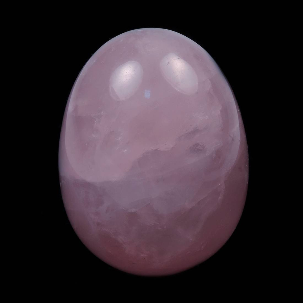 Яйцо 60мм розовый кварц 153.3